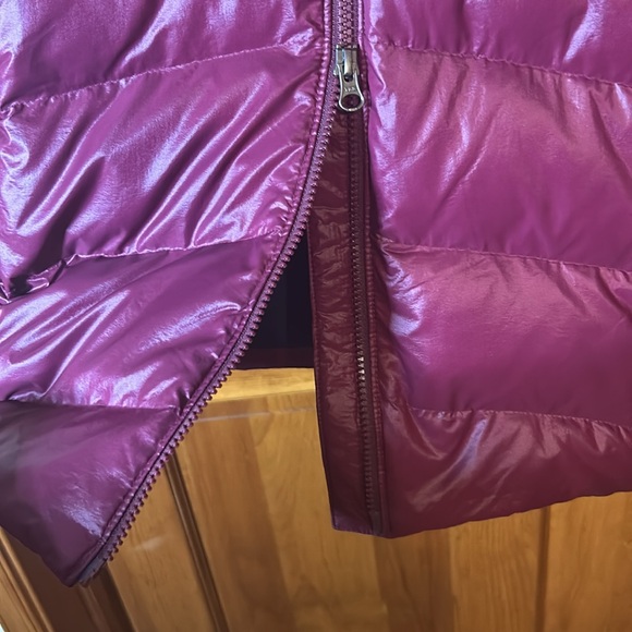 Columbia Icy Heights ll Down Mid Jacket2/zip Pocket out one inside  Sz Med-NWOTS - Picture 4 of 8